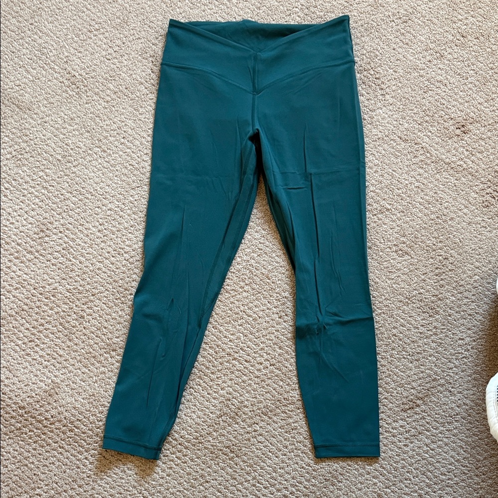 lululemon athletica Teal Leggings